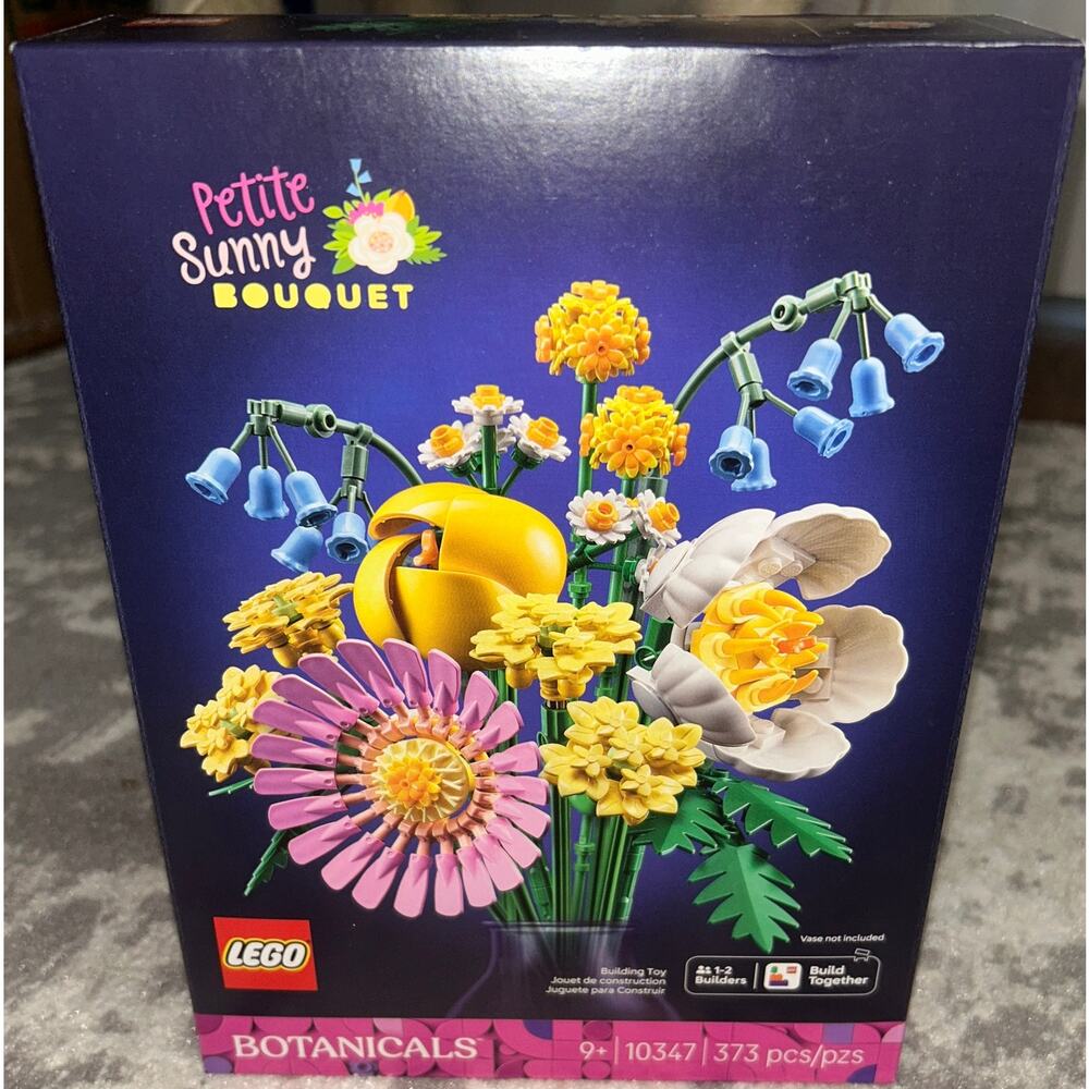 Lego Botanical Collection Petite Sunny Bouquet - New